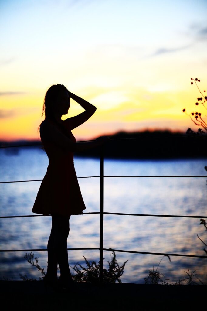 woman, korea, republic of korea, autumn, glow, suncheon bay, korea, korea, korea, korea, korea